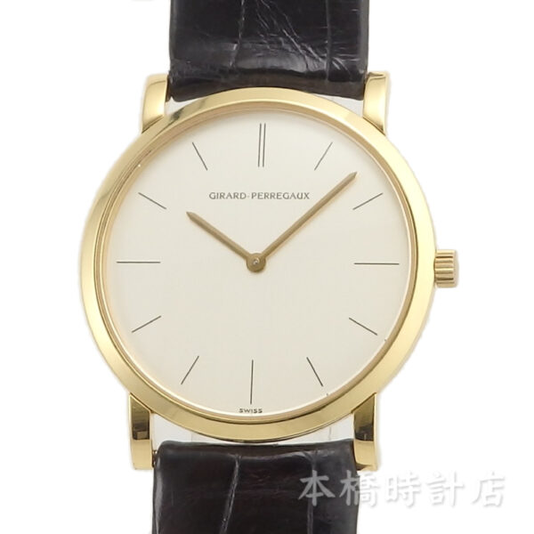 K18YG　GIRARD-PERREGAUX　GP　4760　クラシック　エレガンス　ウルトラスリム