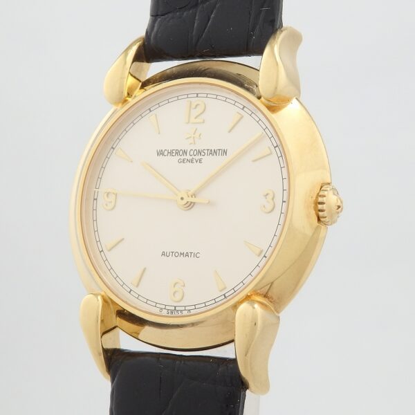 K18YG　VACHERON CONSTANTIN　48001/000J　ノスタルジー　Cal1133 - 画像 (2)