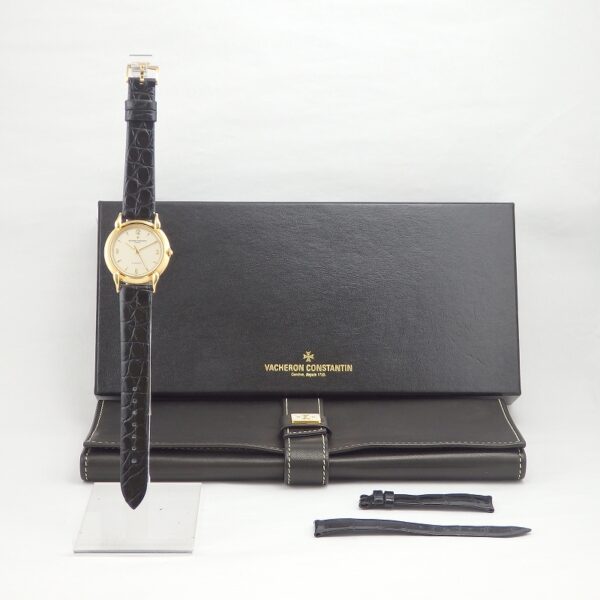 K18YG　VACHERON CONSTANTIN　48001/000J　ノスタルジー　Cal1133 - 画像 (11)