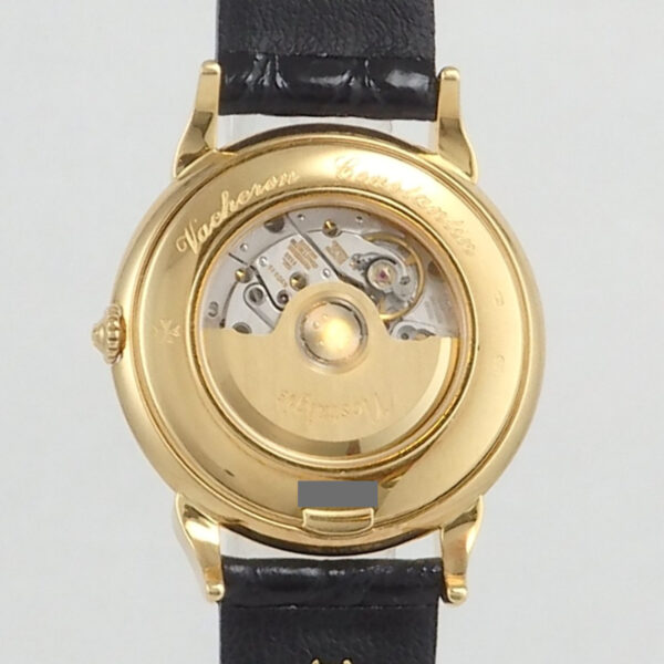 K18YG　VACHERON CONSTANTIN　48001/000J　ノスタルジー　Cal1133 - 画像 (6)