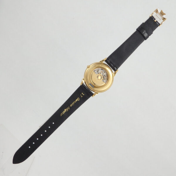 K18YG　VACHERON CONSTANTIN　48001/000J　ノスタルジー　Cal1133 - 画像 (8)