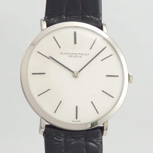 K18WG　AP　AUDEMARS PIGUET　ラウンド　Cal 2001 - 画像 (6)