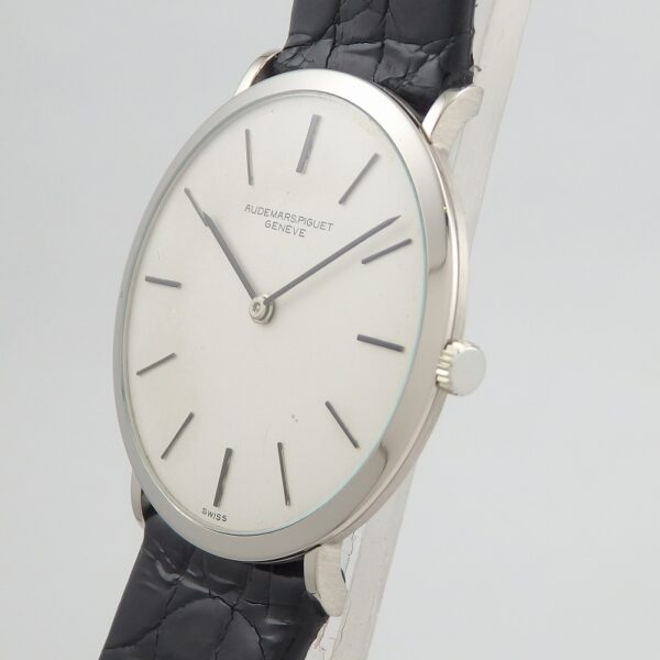 K18WG　AP　AUDEMARS PIGUET　ラウンド　Cal 2001 - 画像 (7)
