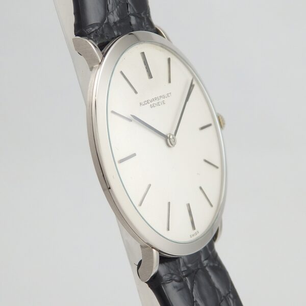 K18WG　AP　AUDEMARS PIGUET　ラウンド　Cal 2001 - 画像 (8)