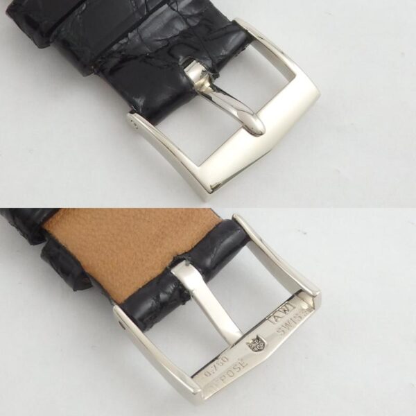 K18WG　AP　AUDEMARS PIGUET　ラウンド　Cal 2001 - 画像 (3)