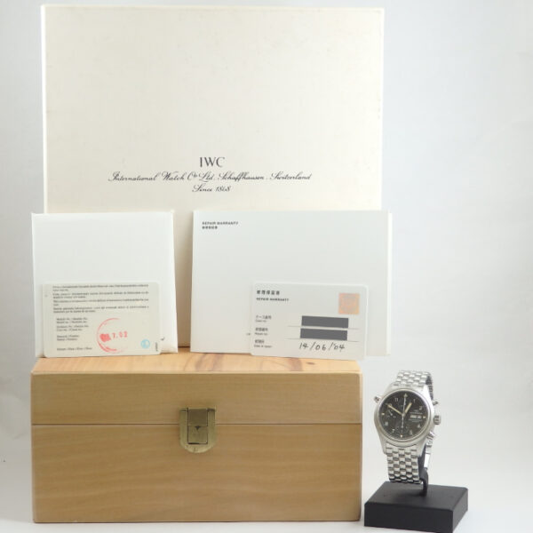 IWC　ドッペルクロノグラフ　IW371319 - 画像 (12)