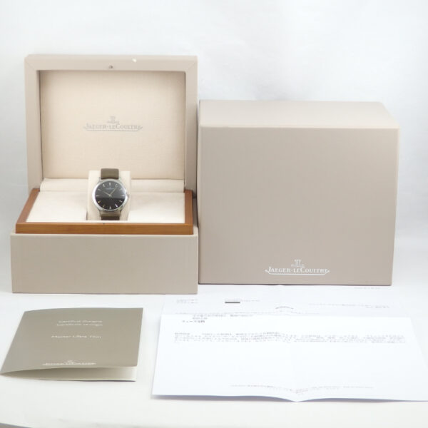 JAEGER-LECOULTRE　Q1458572　マスターウルトラシン　MASTER ULTRA THIN　40本限定 - 画像 (12)