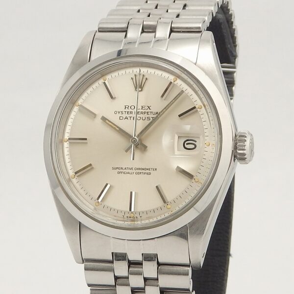 ROLEX　1600　デイトジャスト　Datejust　Jubilee　Rolling　Bracele　Cal1570 - 画像 (2)
