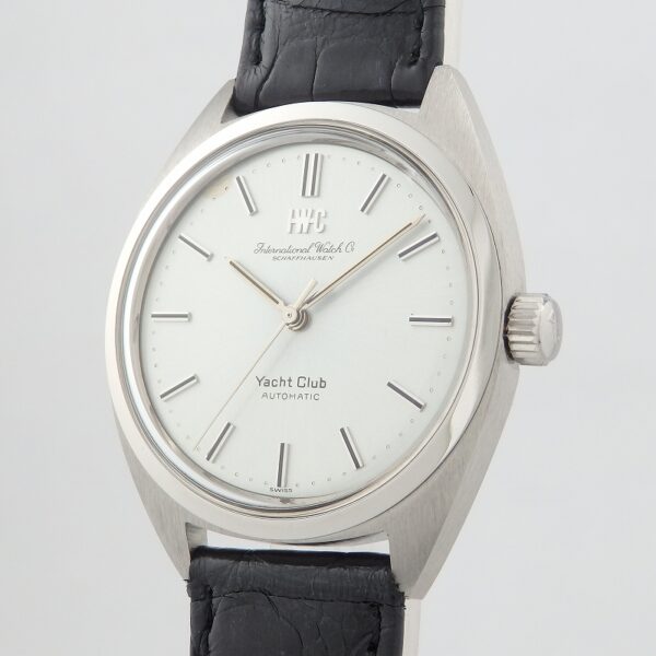 IWC　R1911　ヨットクラブ　Cal854B　ノンデイト - 画像 (2)