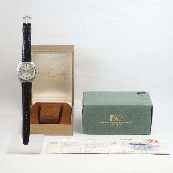 IWC　R1911　ヨットクラブ　Cal854B　ノンデイト - 画像 (11)