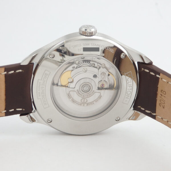 BAUME＆MERCIER　MOA10054　クリフトン　Clifton - 画像 (11)