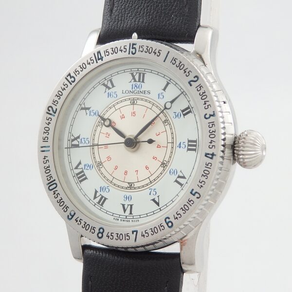 LONGINES　628.5229　リンドバーグ　アワーアングル　ボーイズ - 画像 (2)