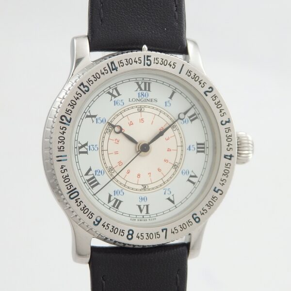 LONGINES　628.5229　リンドバーグ　アワーアングル　ボーイズ - 画像 (3)