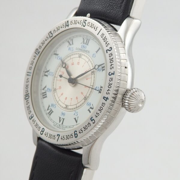 LONGINES　628.5229　リンドバーグ　アワーアングル　ボーイズ - 画像 (4)