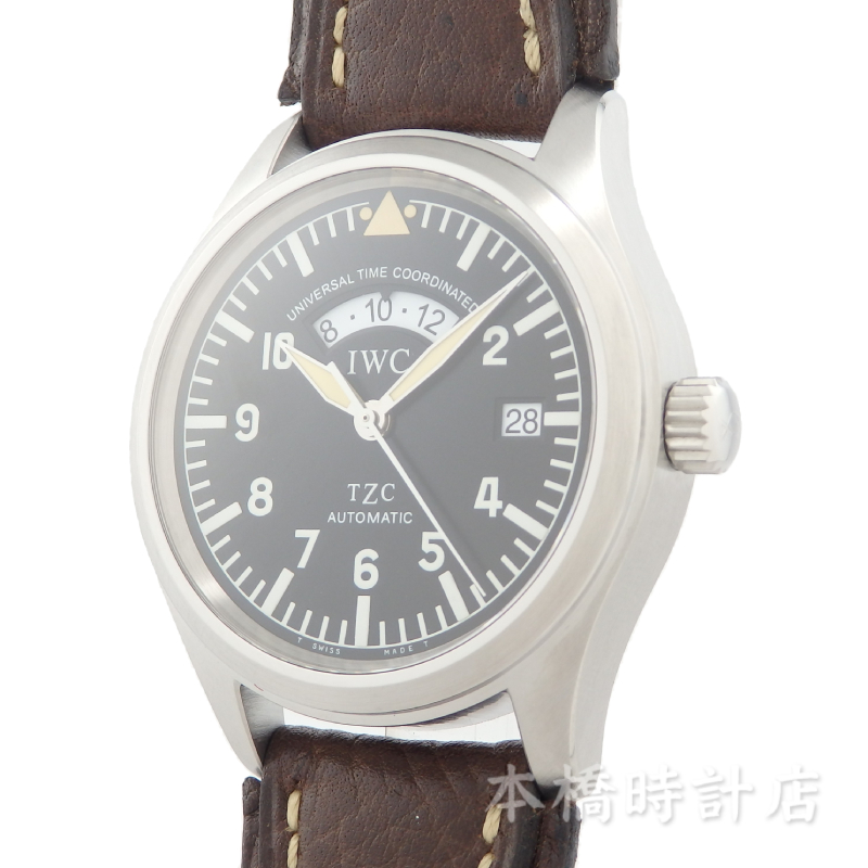 IWC　IW325101　フリーガーUTC　箱・請求はがき付　OH済み　入荷しました！