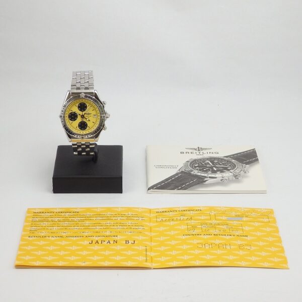BREITLING　A20048　クロノマット　ロンヂチュード - 画像 (12)