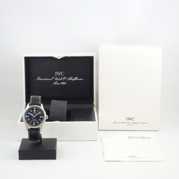 IWC　IW325301　PILOT'S　WATCH　MARK XV　マーク15 - 画像 (12)