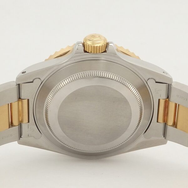 K18/SS　ROLEX　16613　サブマリーナ　バイオレット　X番 - 画像 (11)