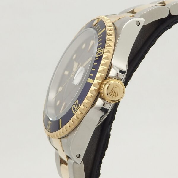 K18/SS　ROLEX　16613　サブマリーナ　バイオレット　X番 - 画像 (4)