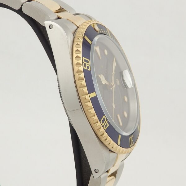 K18/SS　ROLEX　16613　サブマリーナ　バイオレット　X番 - 画像 (5)