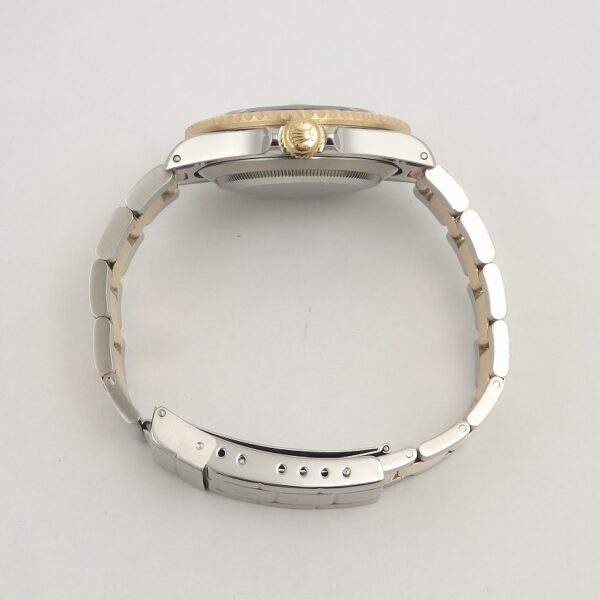 K18/SS　ROLEX　16613　サブマリーナ　バイオレット　X番 - 画像 (8)