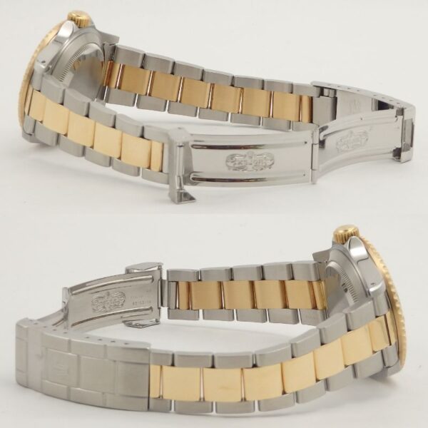 K18/SS　ROLEX　16613　サブマリーナ　バイオレット　X番 - 画像 (10)
