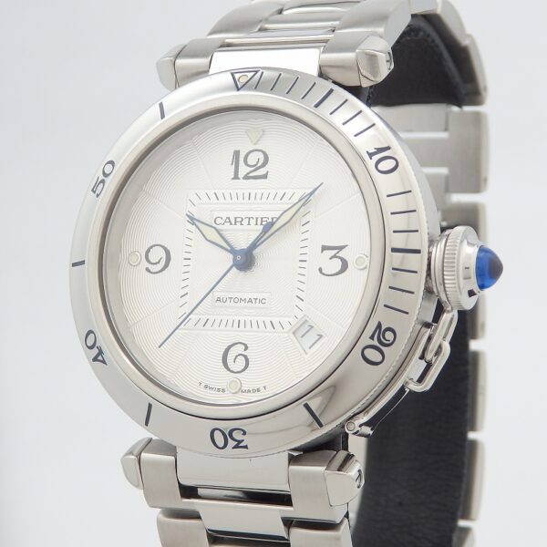 CARTIER　W31031H3　パシャ - 画像 (2)
