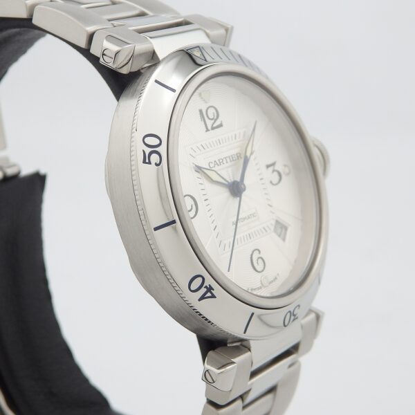 CARTIER　W31031H3　パシャ - 画像 (5)