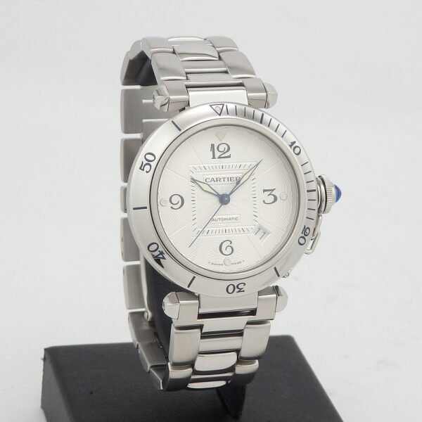 CARTIER　W31031H3　パシャ - 画像 (7)