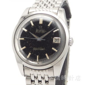OMEGA　166.010　シーマスター　ブラックミラーダイヤル