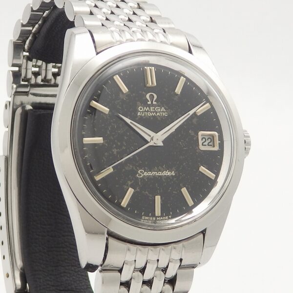 OMEGA　166.010　シーマスター　ブラックミラーダイヤル - 画像 (3)