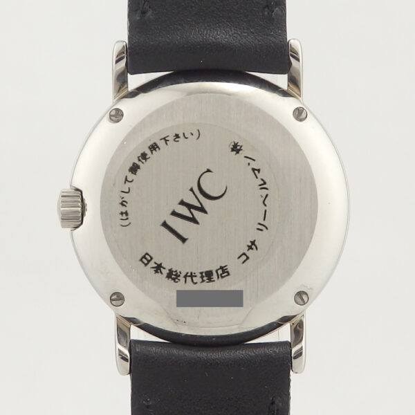 IWC　IW454104　4541-01　ポートフィノ　クォーツ - 画像 (6)