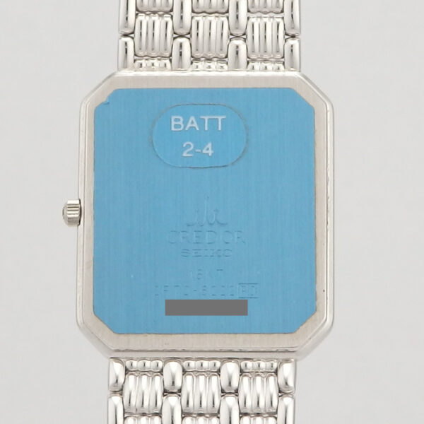 K18WG　SEIKO　CREDOR　GBKF005　ラピスラズリ - 画像 (11)