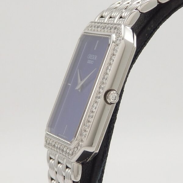 K18WG　SEIKO　CREDOR　GBKF005　ラピスラズリ - 画像 (4)