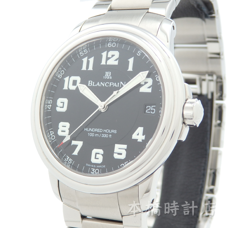 ブランパン BLANCPAIN B2100-1130M-71 レマンウルトラスリム 箱・正規保証書(2003年9月発行)付 入荷しました!