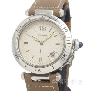 3522230925-1SNS CARTIER W3101755 パシャ38mm アイボリー文字盤