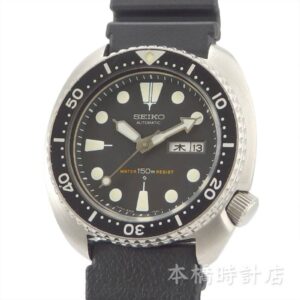 3523230925-1SNS SEIKO 6306-7001 サードダイバー ブラック