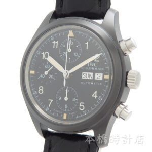 IWC　IW370503　3705　フリーガークロノグラフ　セラミック　ブラック　フリーガー　Flieger chronograph Ceramic Ref. 3705　Black Flieger
