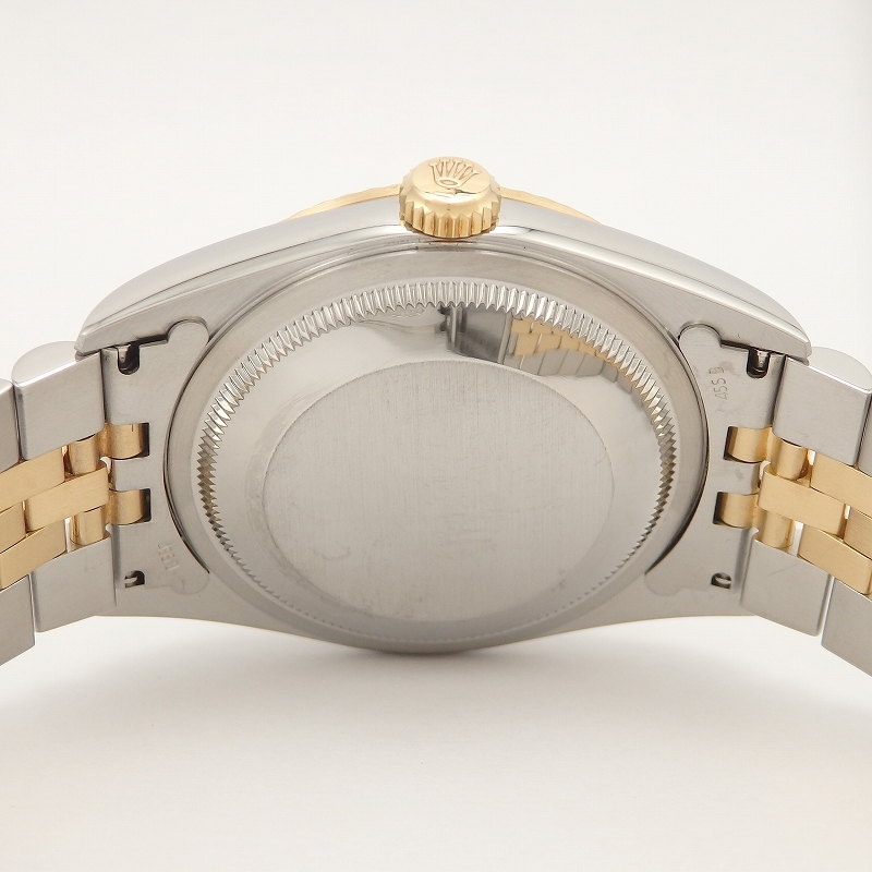 K18/SS ROLEX 16233 デイトジャスト - 画像 (11)