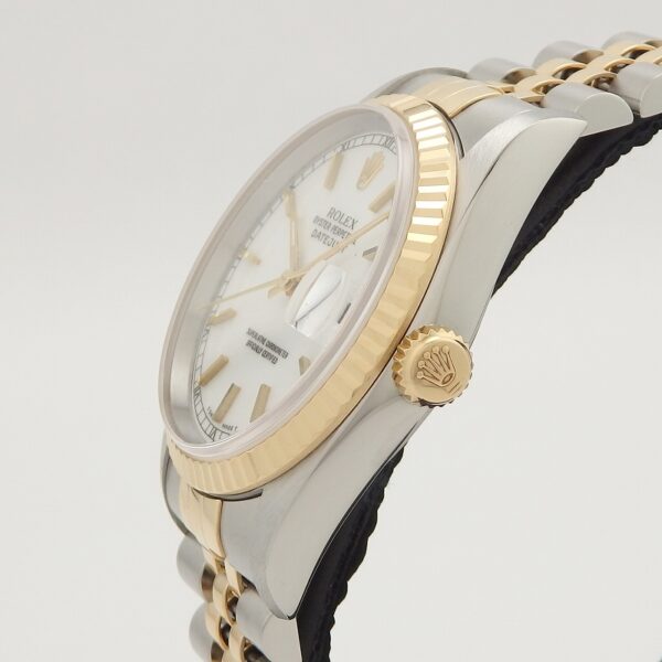 ROLEX　16233 デイトジャスト　K18/SSコンビ　 1コマ ROLEX 16233 デイトジャスト K18/SSコンビ 1コマ デイトジャスト