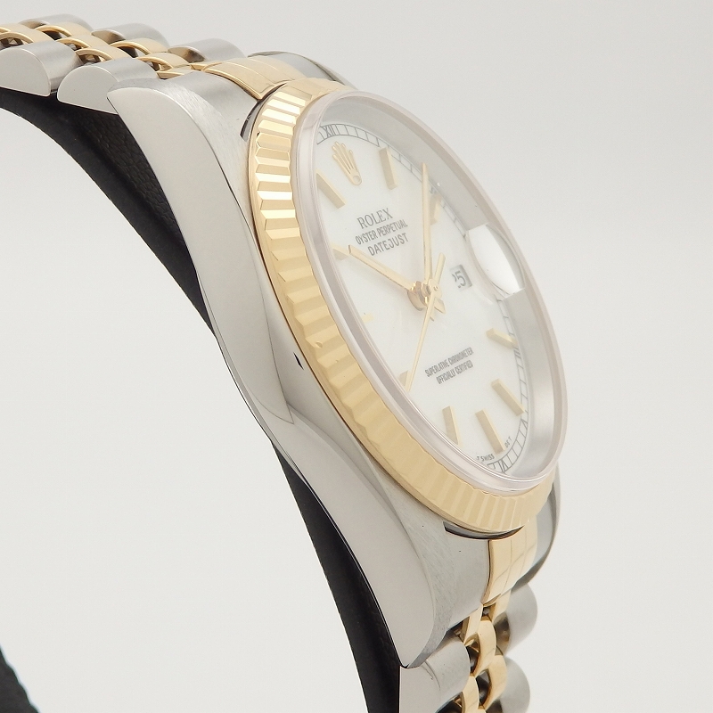 K18/SS ROLEX 16233 デイトジャスト - 画像 (5)