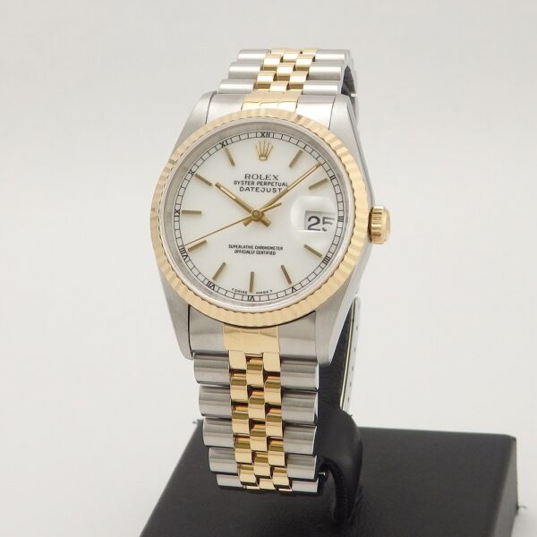 K18/SS ROLEX 16233 デイトジャスト – 本橋時計店