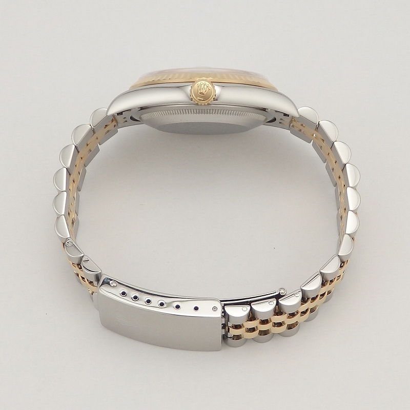 K18/SS ROLEX 16233 デイトジャスト - 画像 (8)