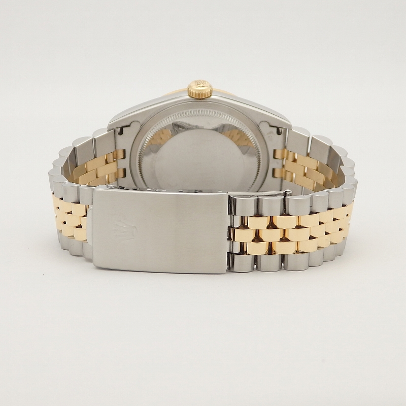 K18/SS ROLEX 16233 デイトジャスト - 画像 (9)