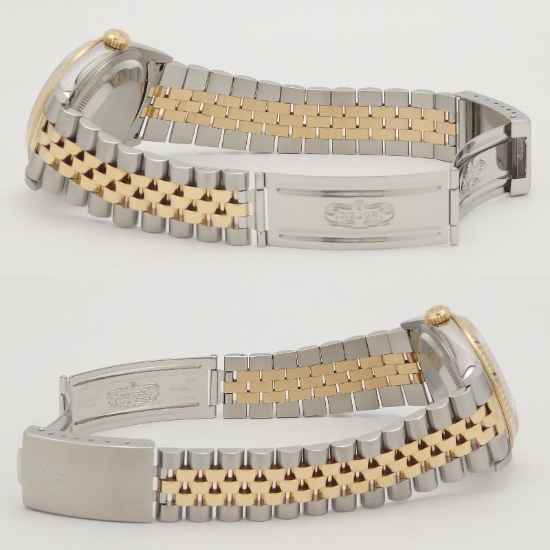 K18/SS ROLEX 16233 デイトジャスト - 画像 (10)