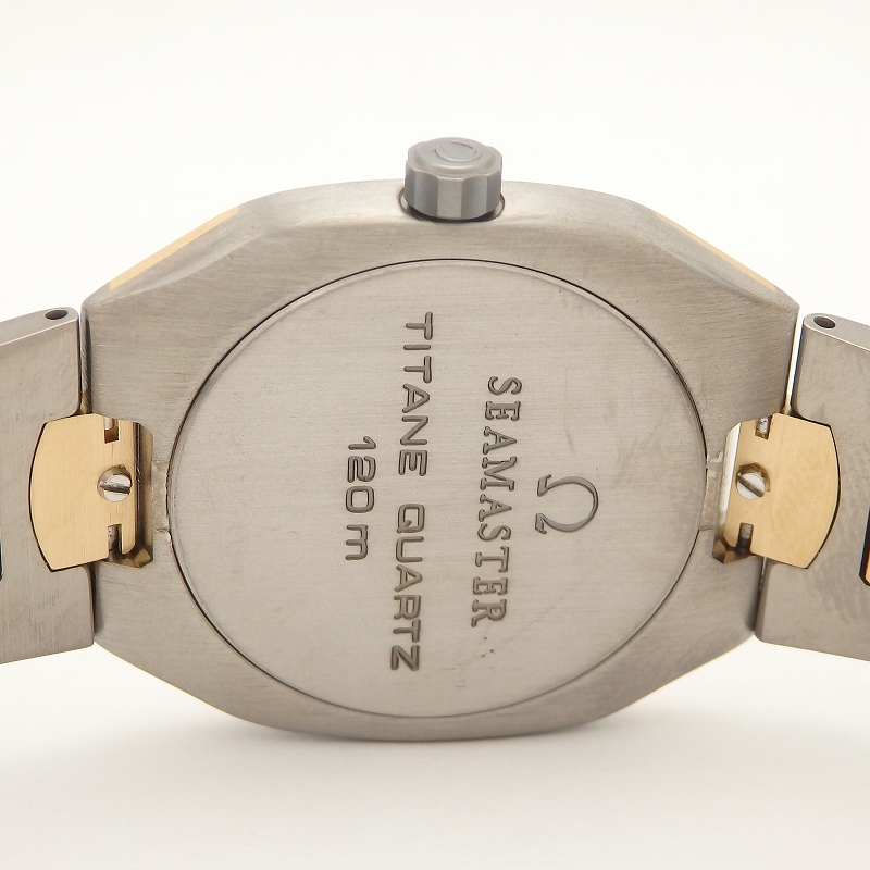 K18/チタン OMEGA 196.0291 SEAMASTER ポラリス - 画像 (11)