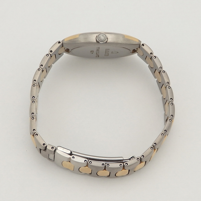 K18/チタン OMEGA 196.0291 SEAMASTER ポラリス - 画像 (8)