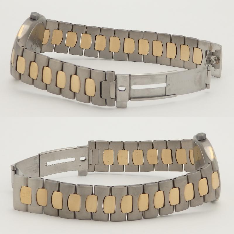 K18/チタン OMEGA 196.0291 SEAMASTER ポラリス - 画像 (10)