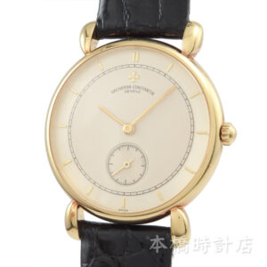 K18YG　VACHERON CONSTANTIN　92084/000J-4　ヒストリカルコレクション　ルネサンス