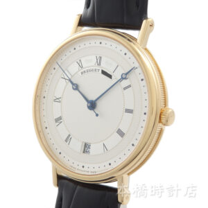K18YG　BREGUET　5930BA/12/986　クラシックツインバレル
